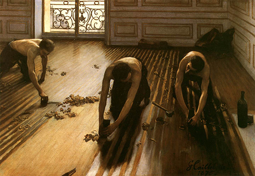 The Floor Scrapers painting