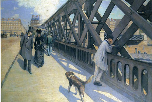 Le Pont De Leurope painting